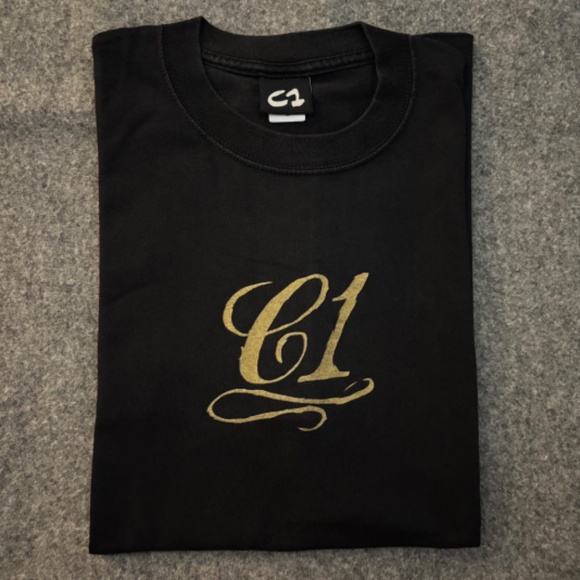 C1 DENIM & SUPPLY Vintage Logo S/S Shirt - Picture 8 of 8